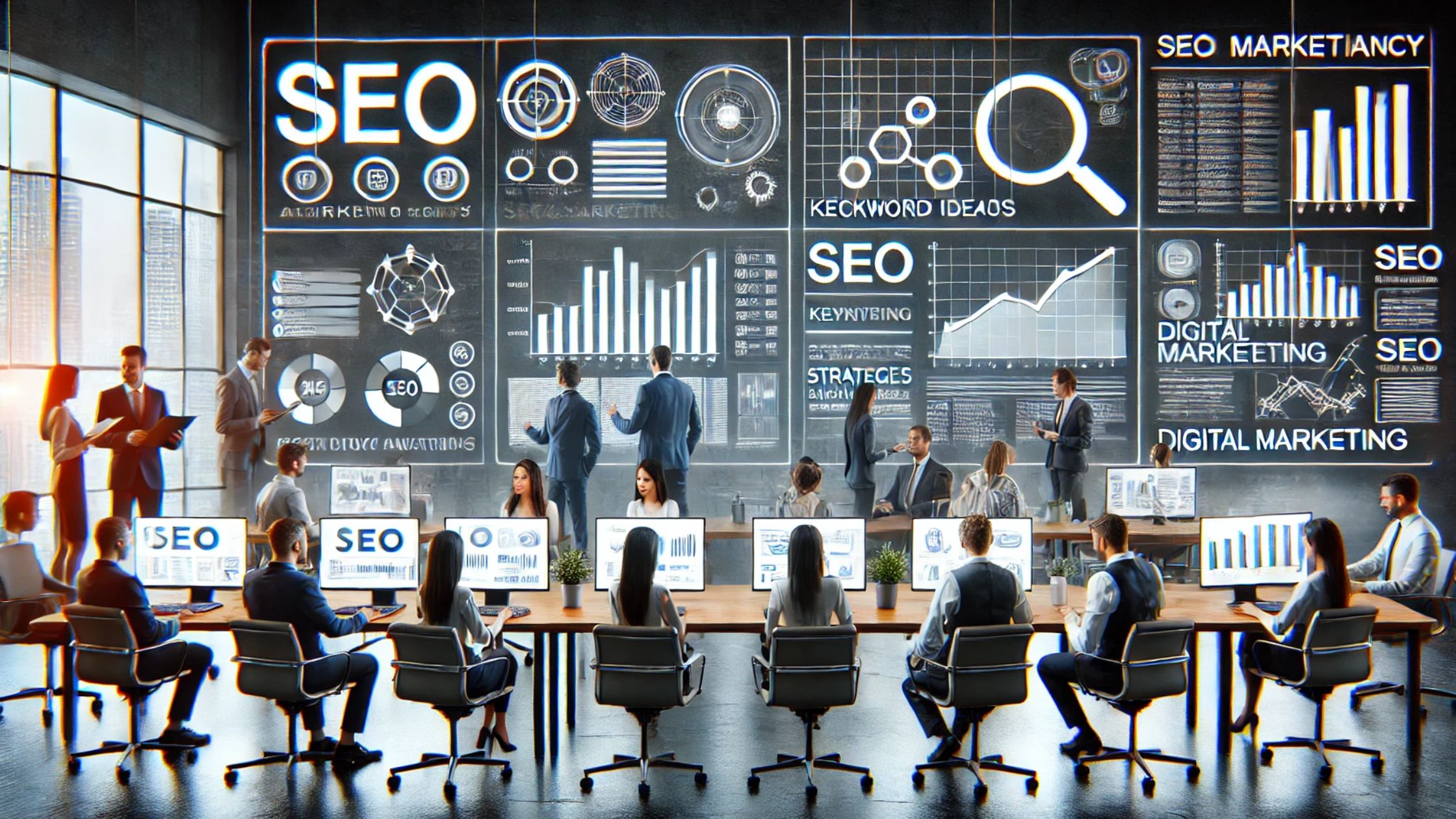 Digital Marketing SEO Agency - The Info Technologies
