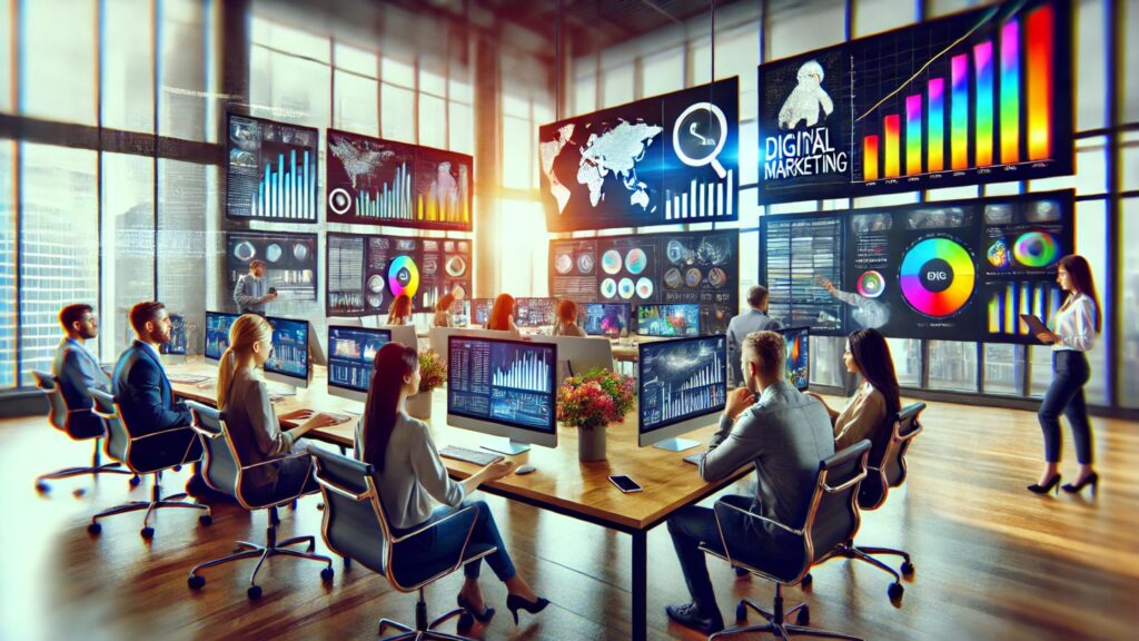 Online Digital Marketing Company: The Info Technologies