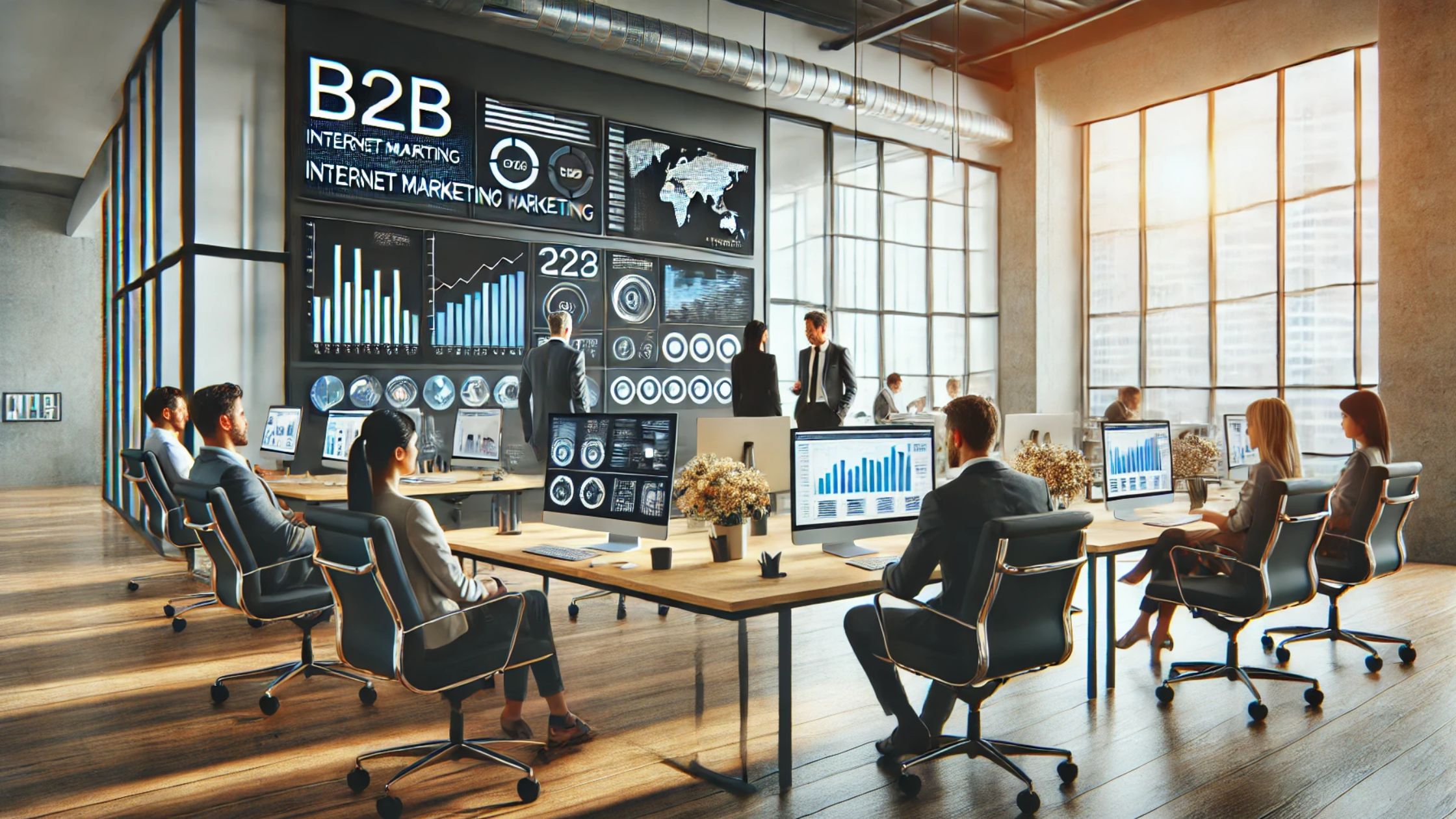 B2B Internet Marketing Agency: The Info Technologies