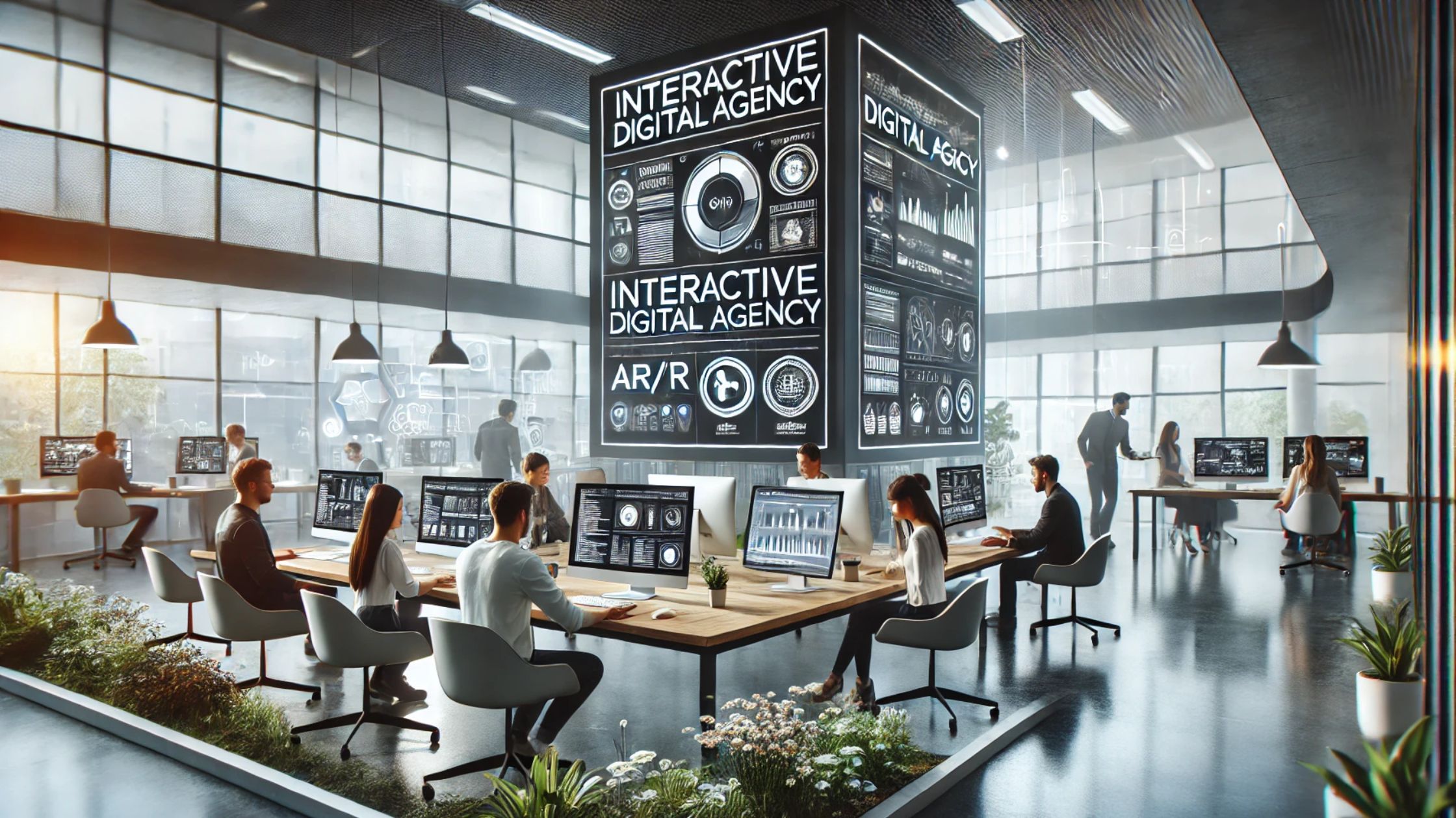 Interactive Agency - The Info Technologies | Digital Solutions Experts