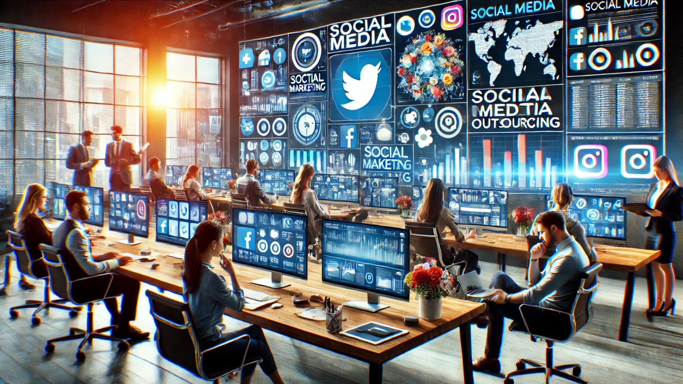 Social Media Outsourcing: A Smart Strategy for Business Growth