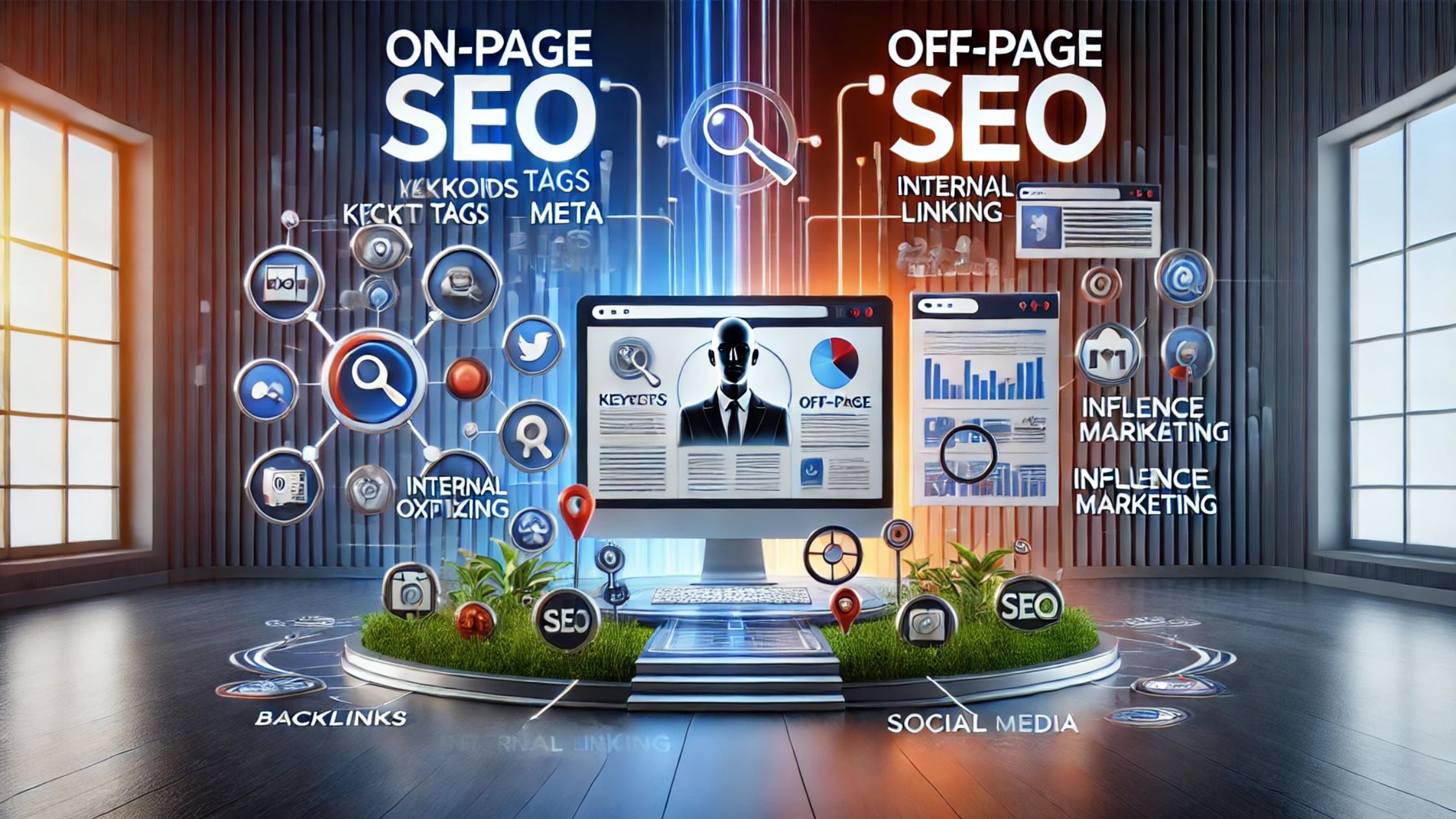 On Page SEO and Off Page SEO: The Key Differences and Best Practices