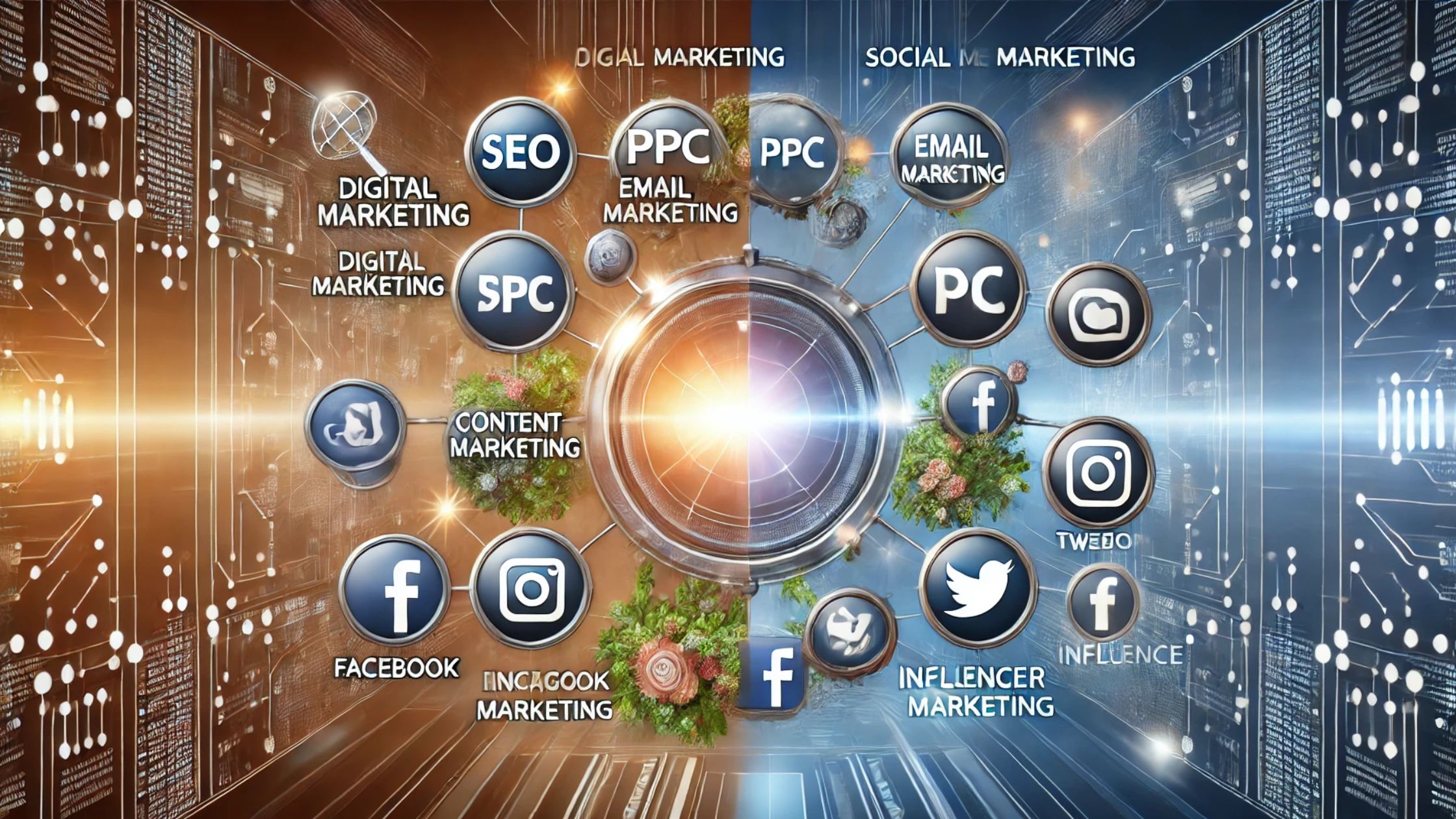 Difference Between Digital Marketing and Social Media Marketing