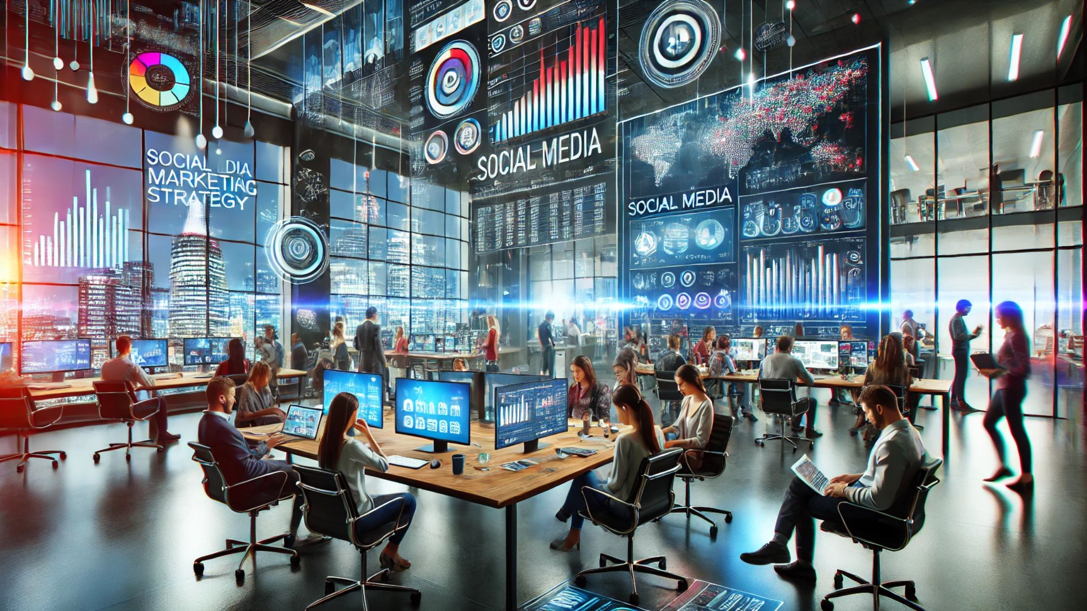 Social Media Agency Services: Elevating Your Brand's Digital Presence