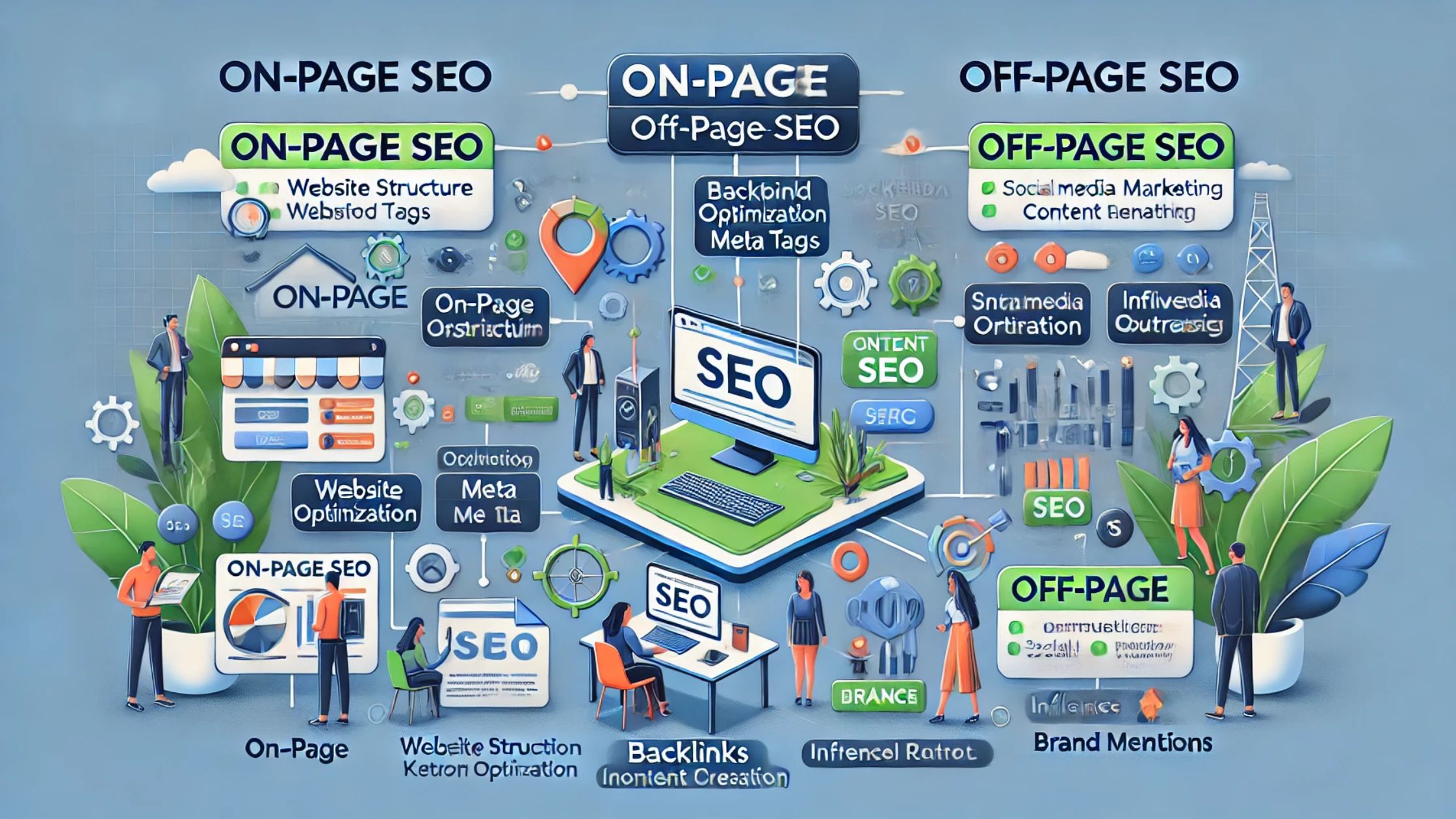 Difference Between On Page and Off Page SEO – Complete Guide