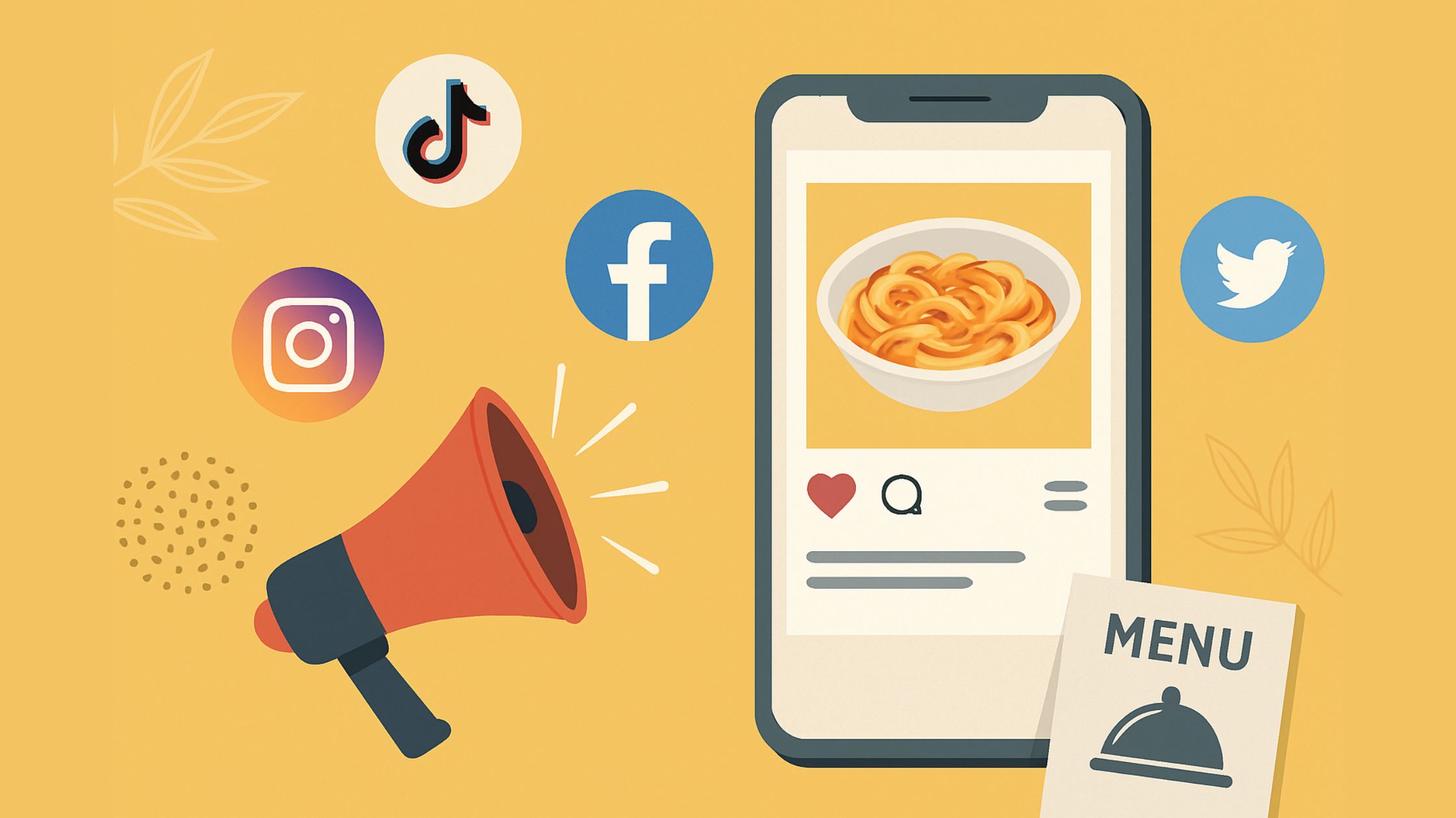 Social Media Marketing for Restaurants: A Recipe for Digital Success