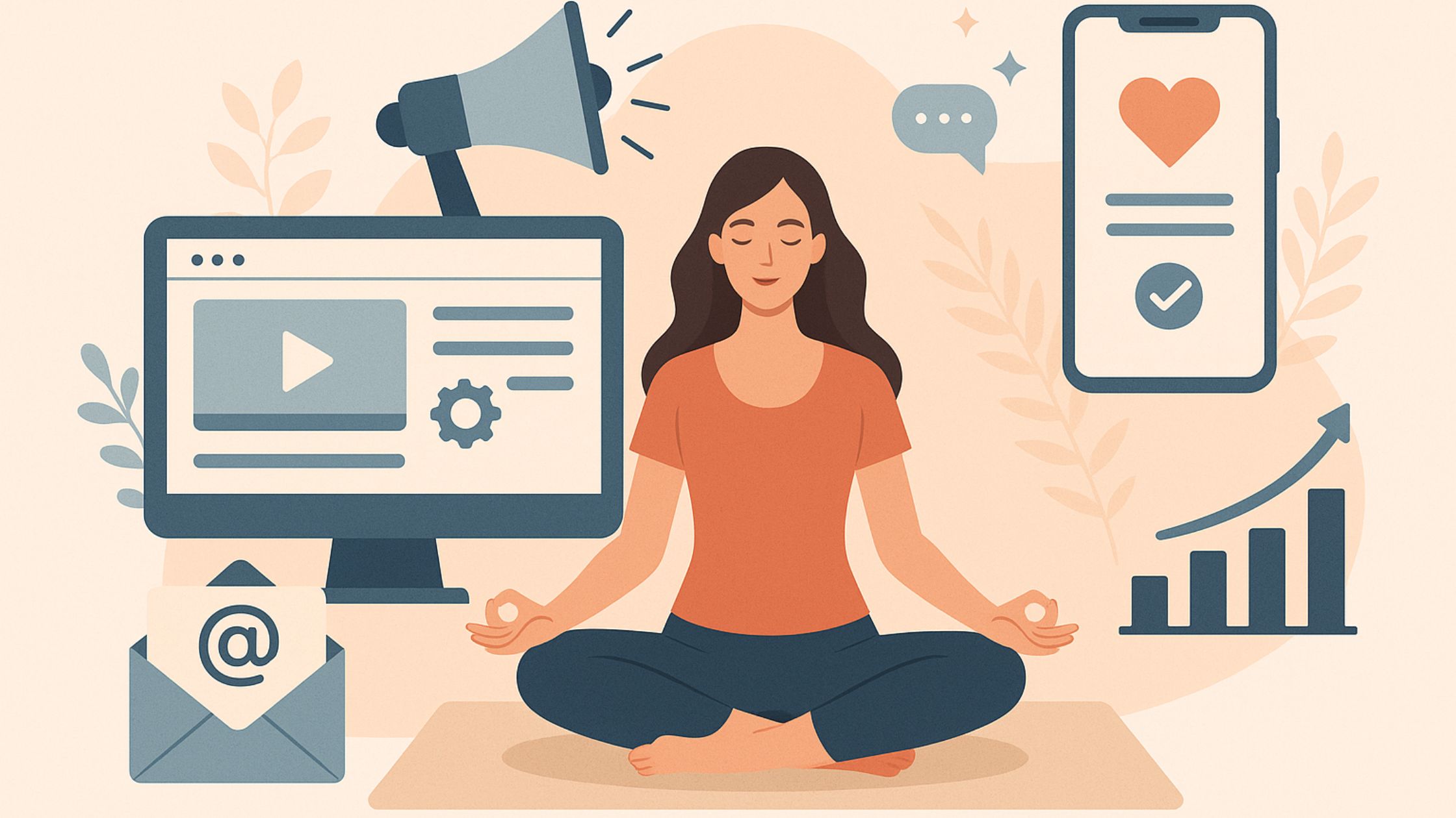 Digital Marketing for Yoga Teachers: A Complete Guide to Grow Your Yoga Business Online