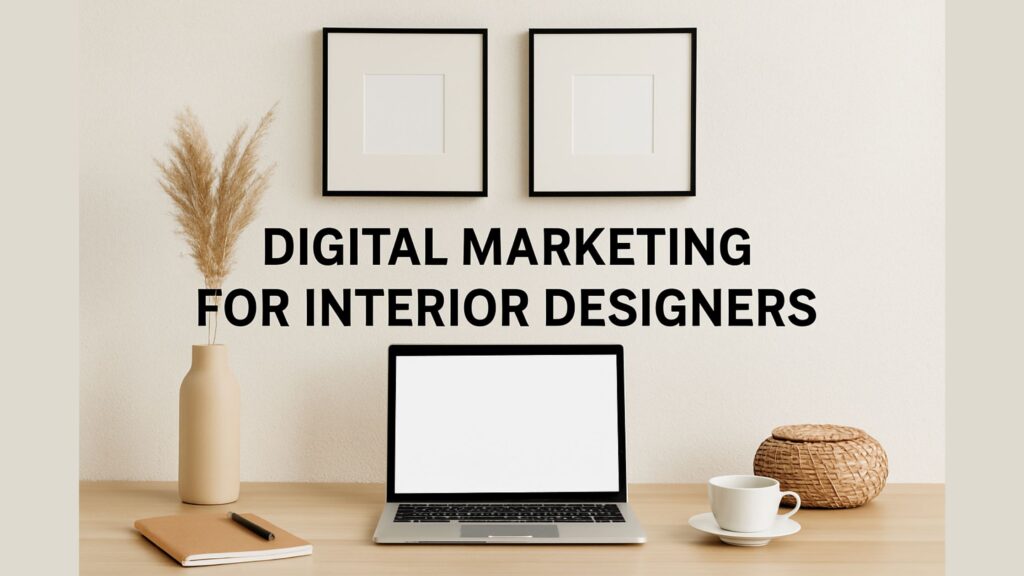 Digital Marketing for Interior Designers: Guide to Growing Your Design Business Online