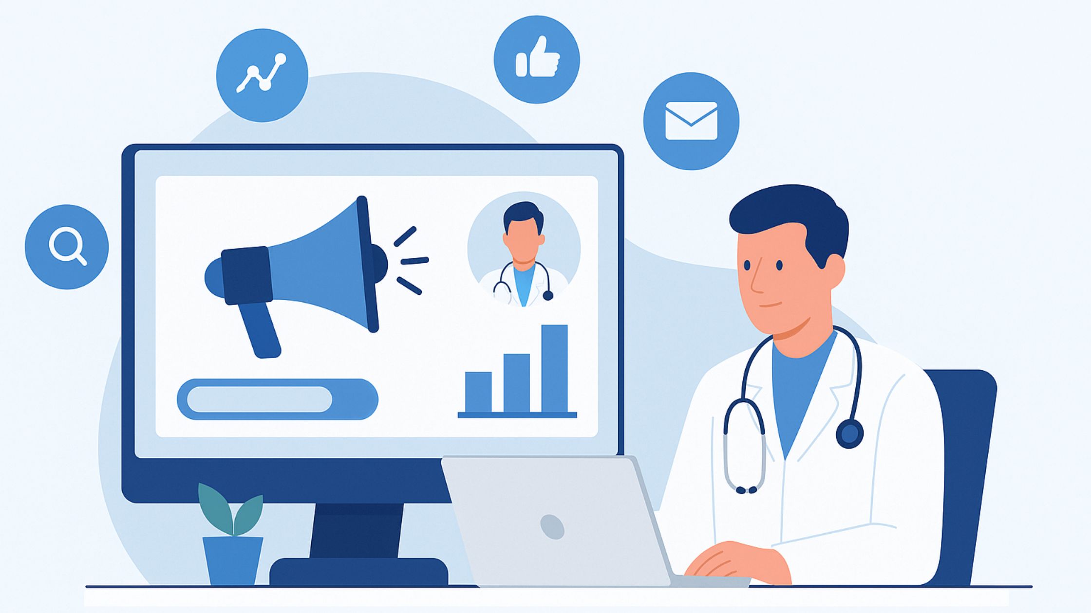 Digital Marketing for Doctors: Strategies to Grow Your Practice Online