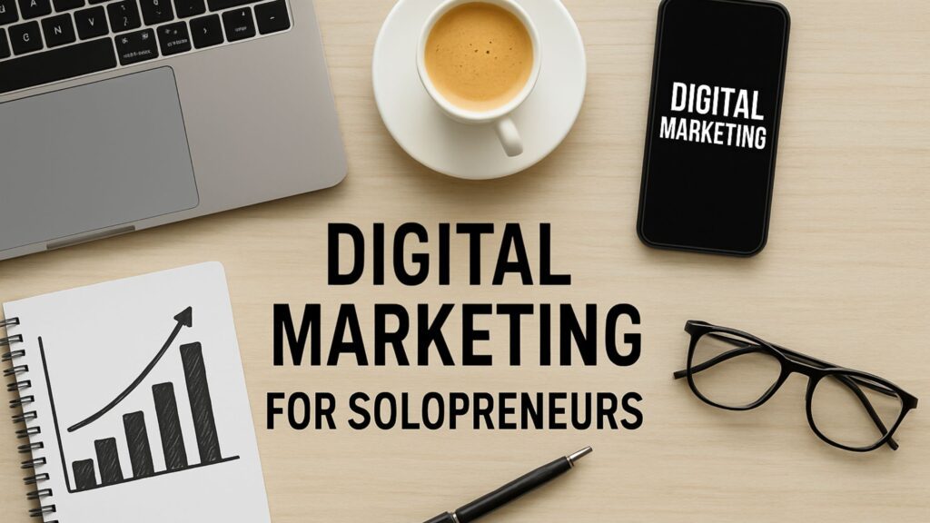 Digital Marketing for Solopreneurs: A Complete Guide to Growing Solo