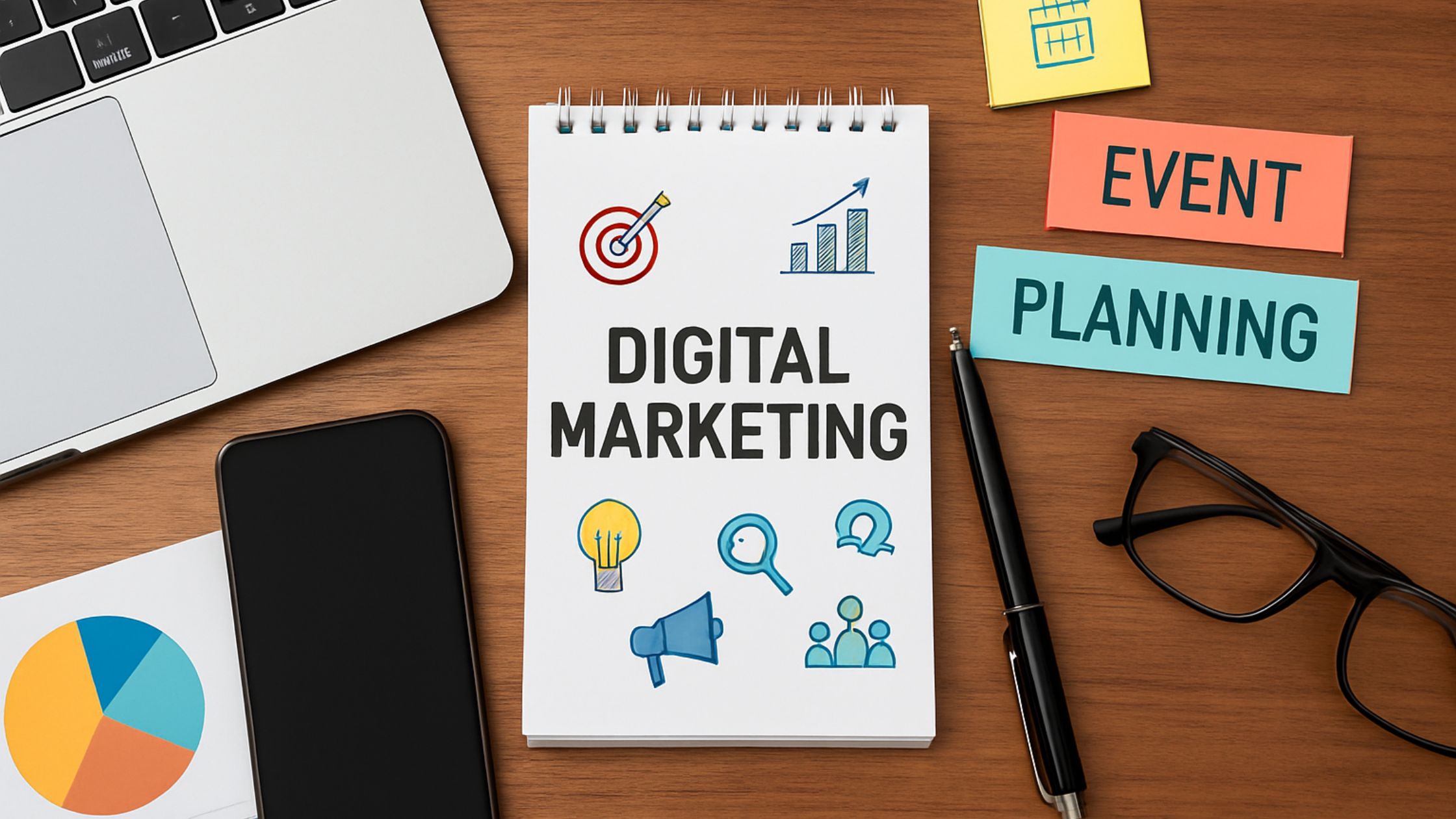 Digital Marketing for Event Planners: Strategies to Attract & Convert Clients