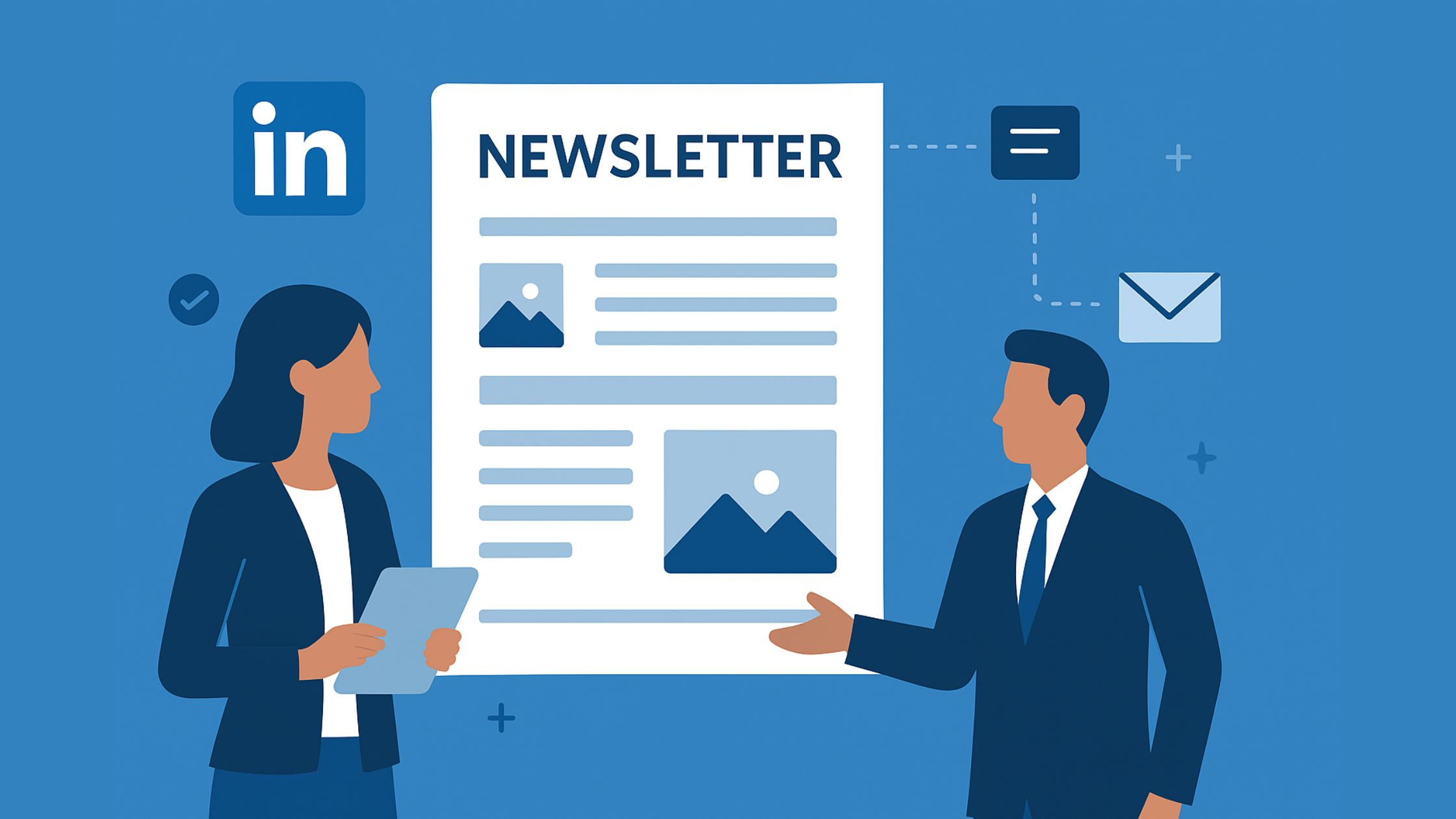 LinkedIn Newsletter: Drive Traffic & Leads Through LinkedIn