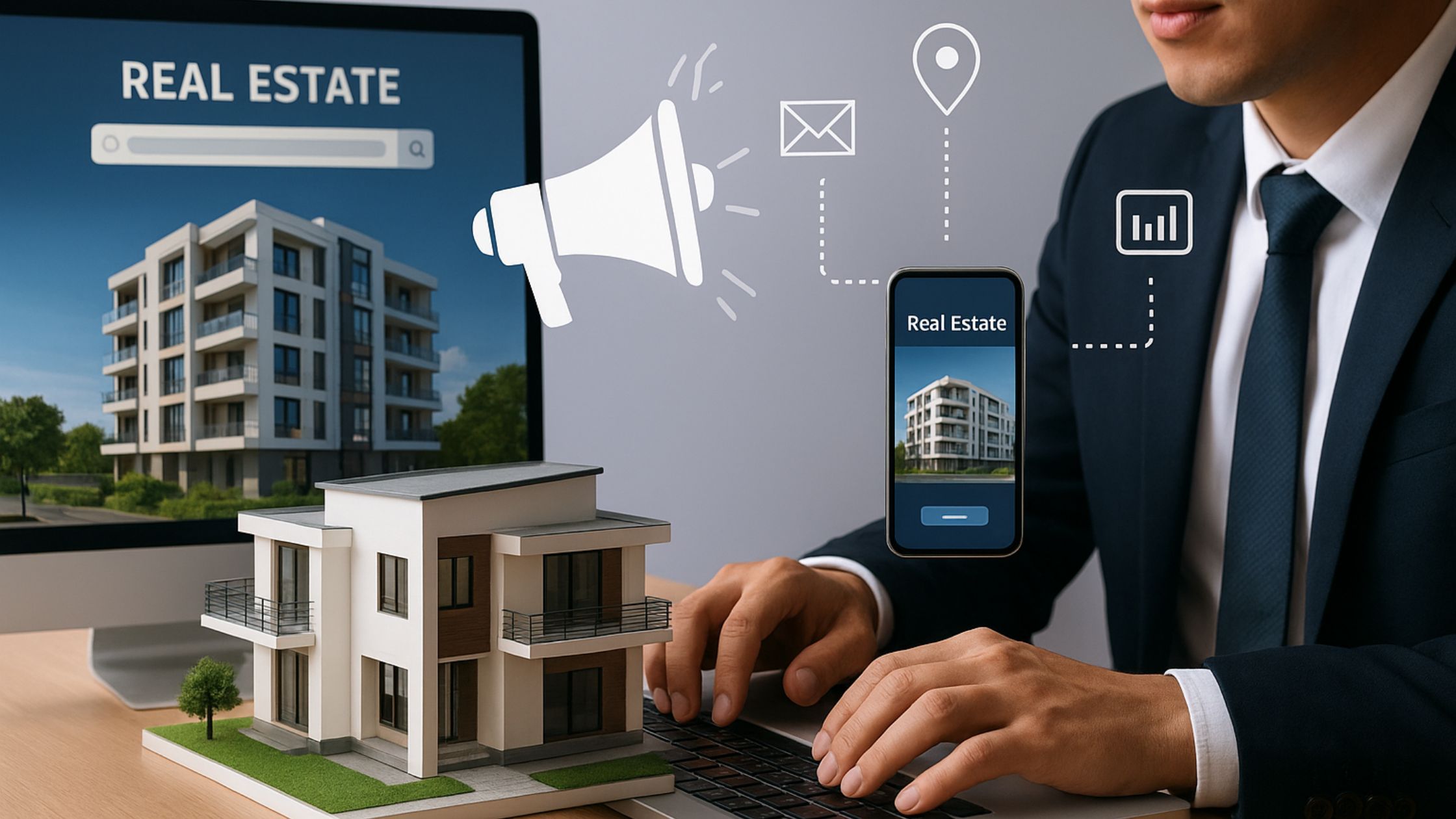 Digital Marketing for Real Estate Developers | The Info Technologies