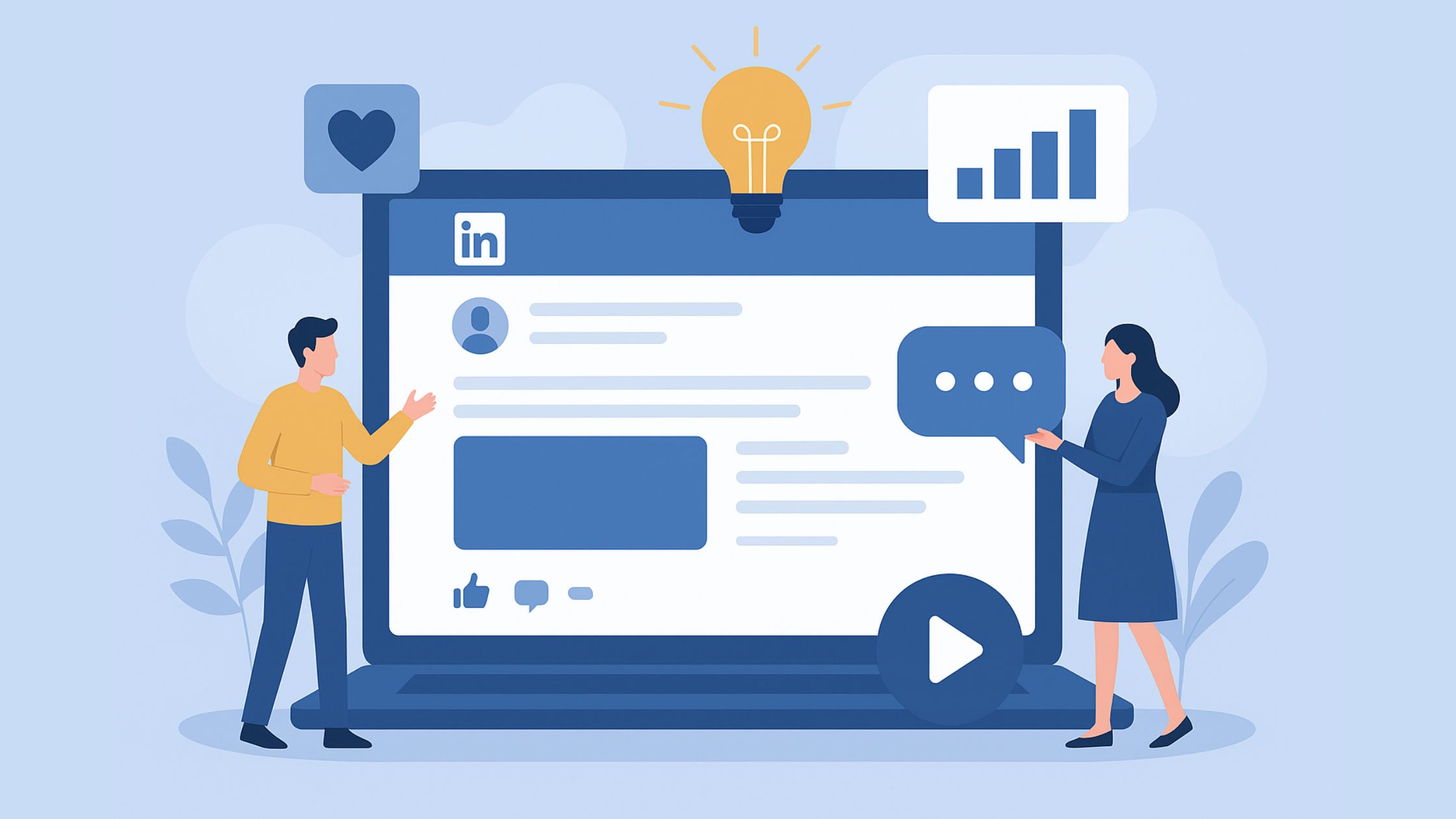 LinkedIn Post Ideas to Boost Engagement and Generate Leads