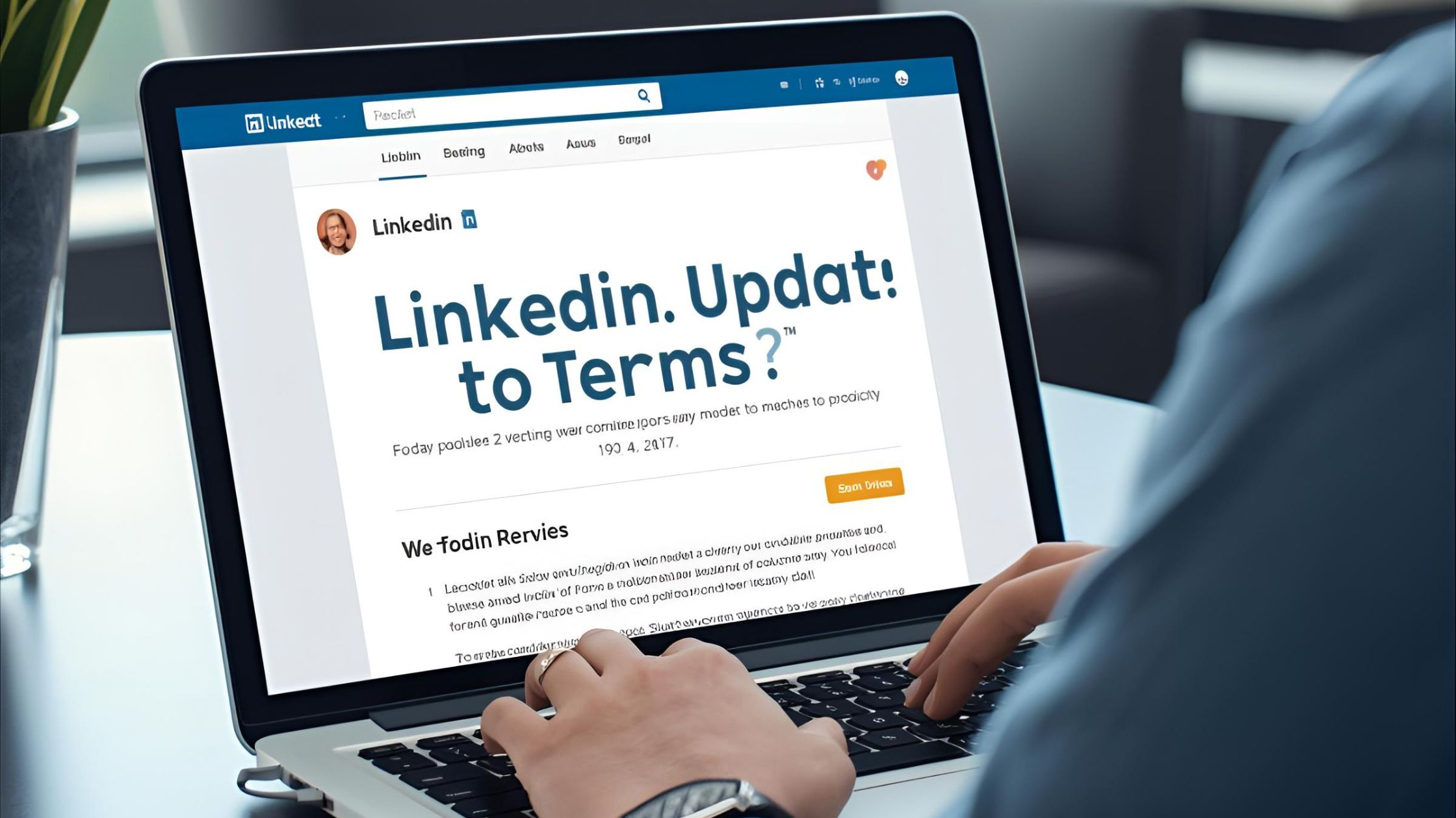LinkedIn Update to Terms: What It Means for You and How to Manage Your Data