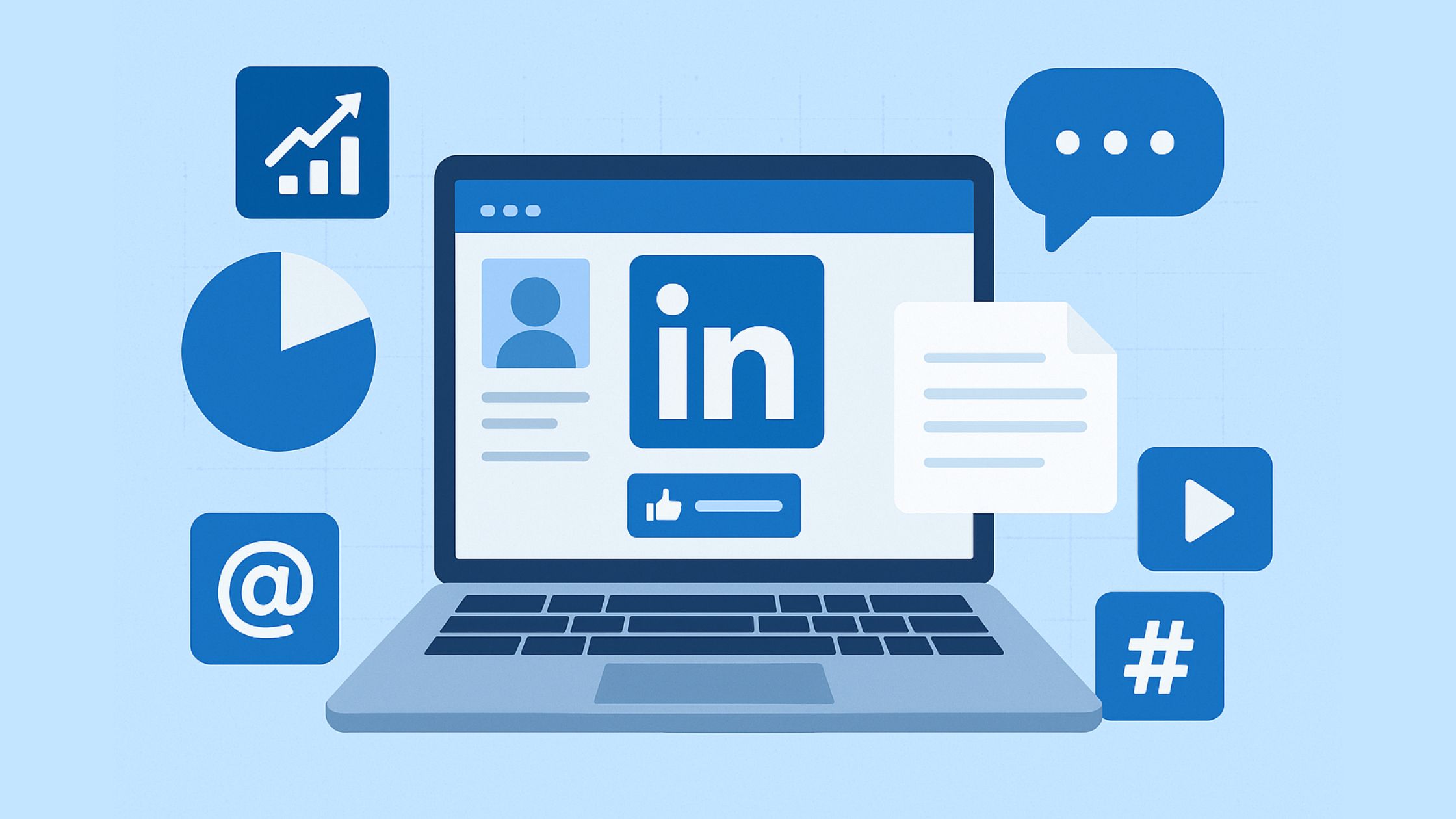 Mastering the LinkedIn Algorithm for Maximum Visibility | The Info Technologies