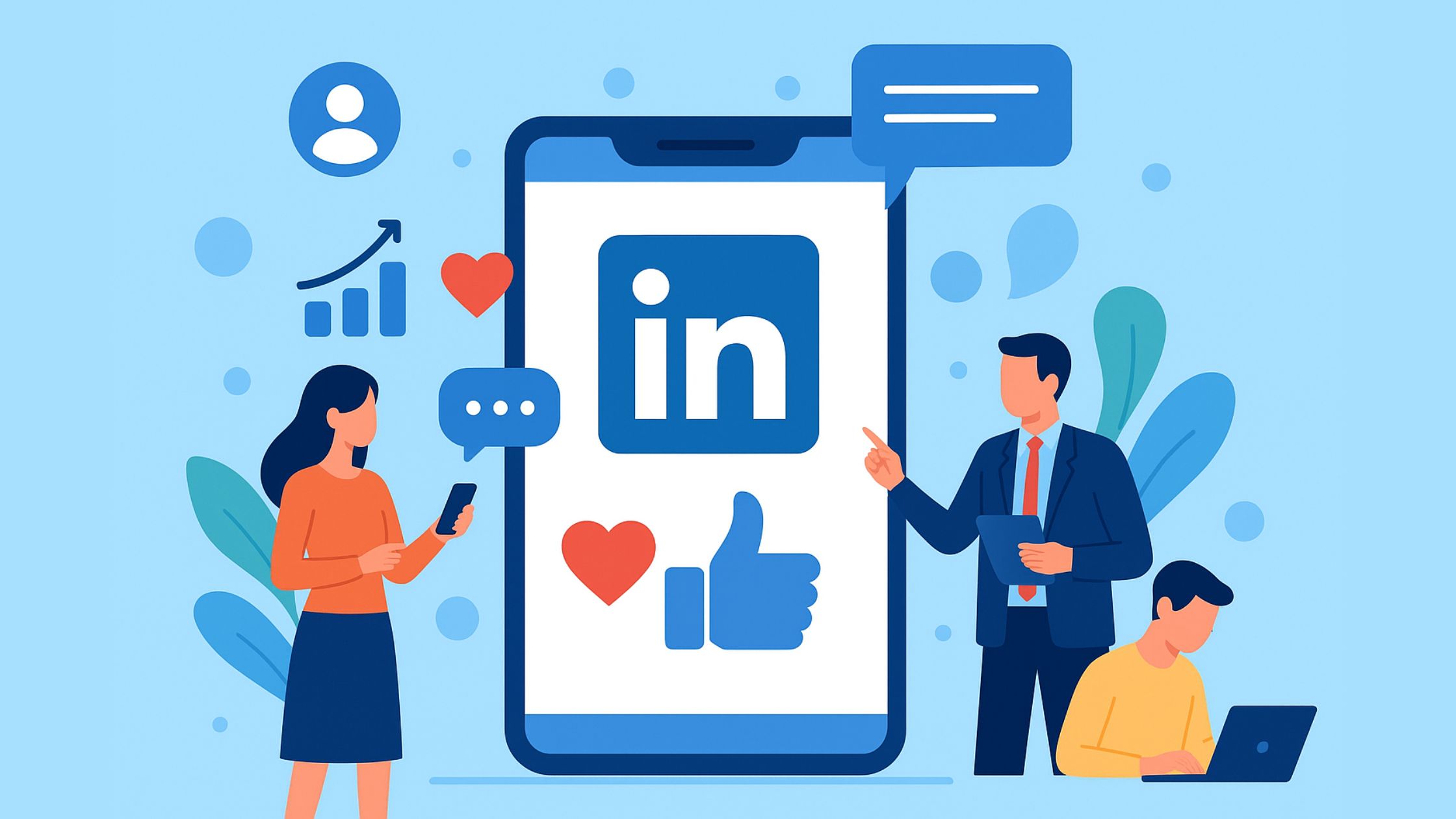 LinkedIn Engagement: Unlocking Growth with The Info Technologies