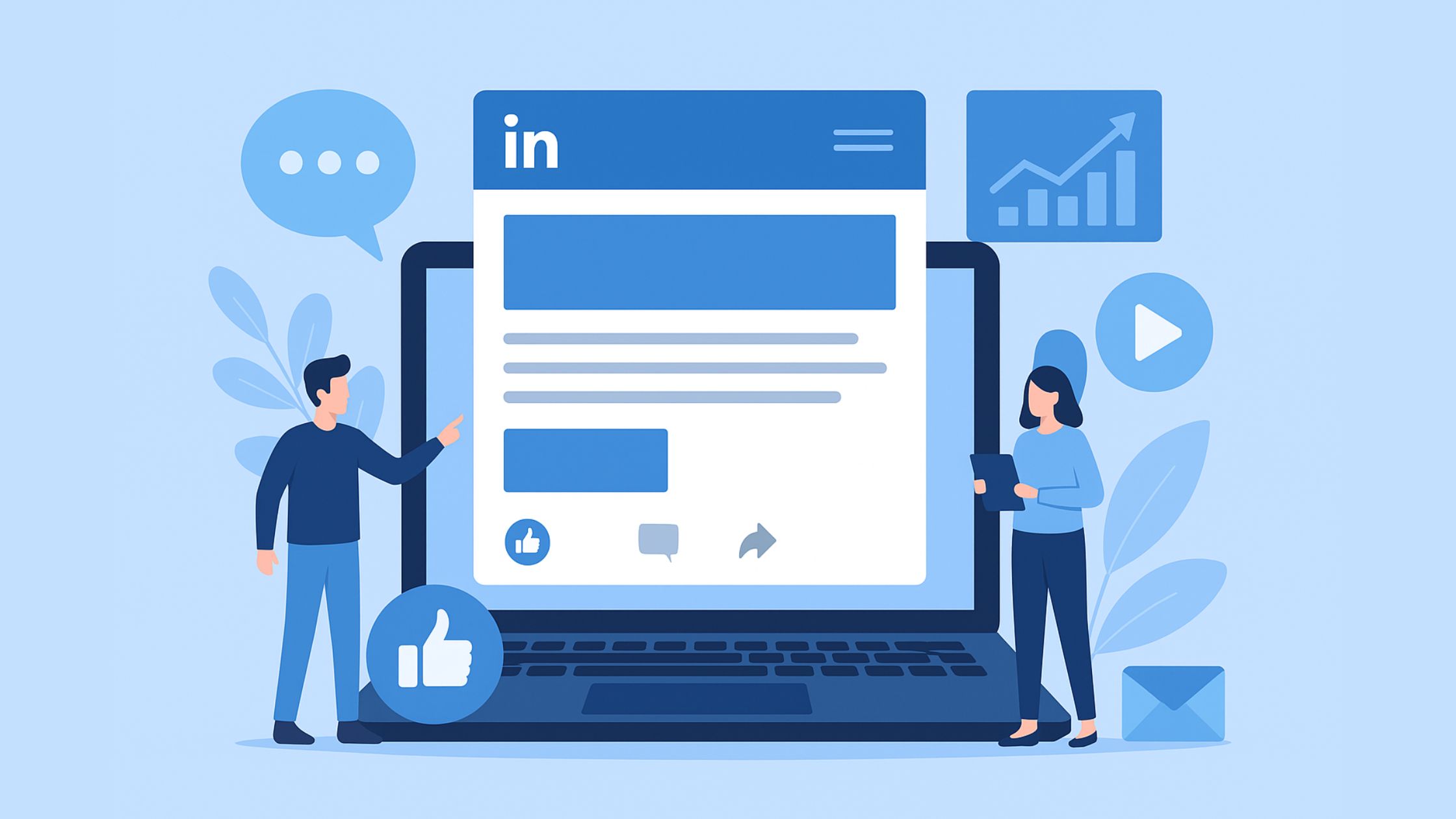 LinkedIn Post Ideas for Business: Drive Engagement, Build Trust & Grow Your Brand