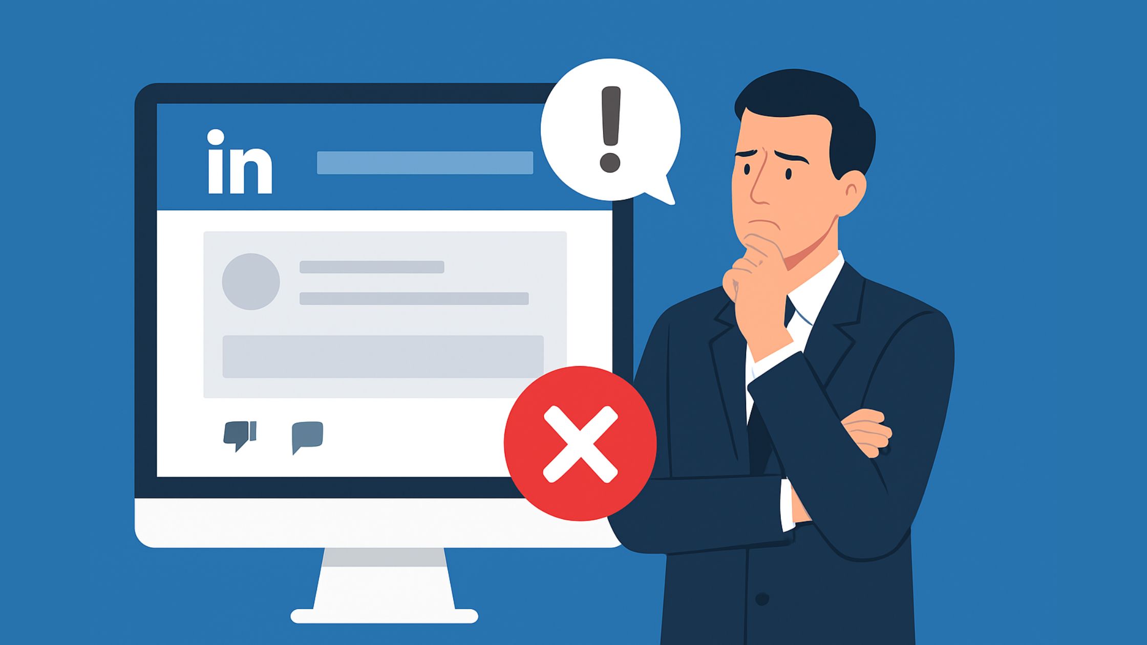 What Not to Post on LinkedIn: A Professional Guide to Smart Content Sharing