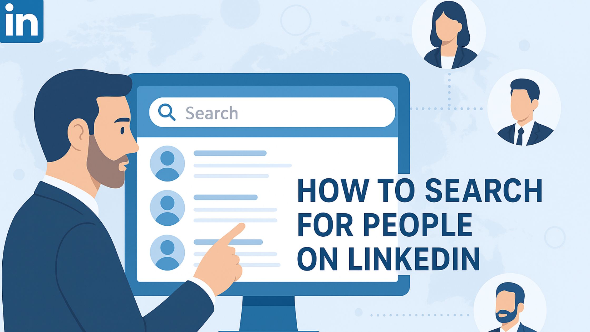 How to Search for People on LinkedIn: A Complete Step-by-Step Guide for Professionals and Businesses