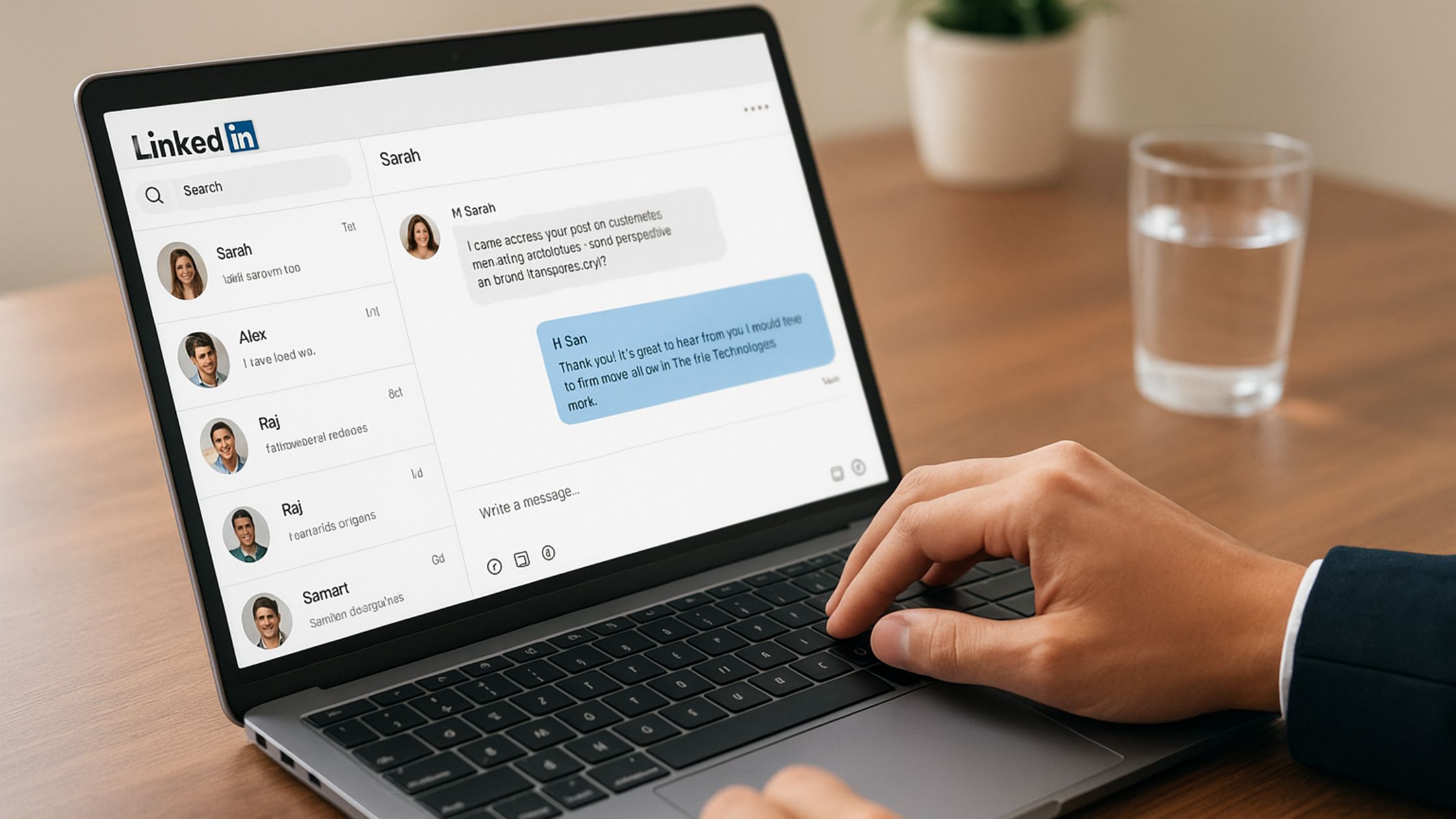 LinkedIn Messaging: The Ultimate Guide to Building Meaningful Connections & Driving Business Growth