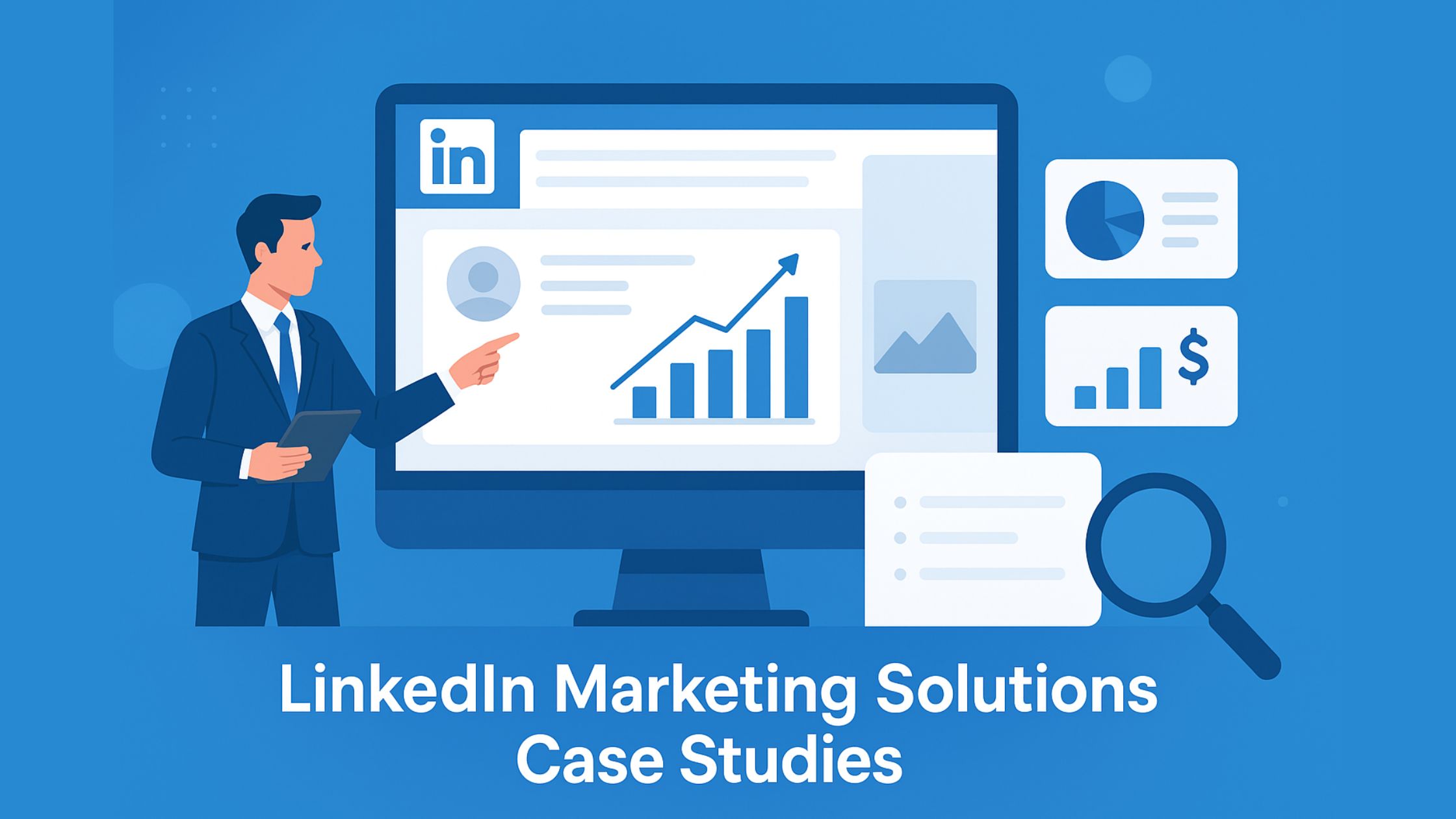 LinkedIn Marketing Solutions Case Studies: How to Drive Real B2B Growth