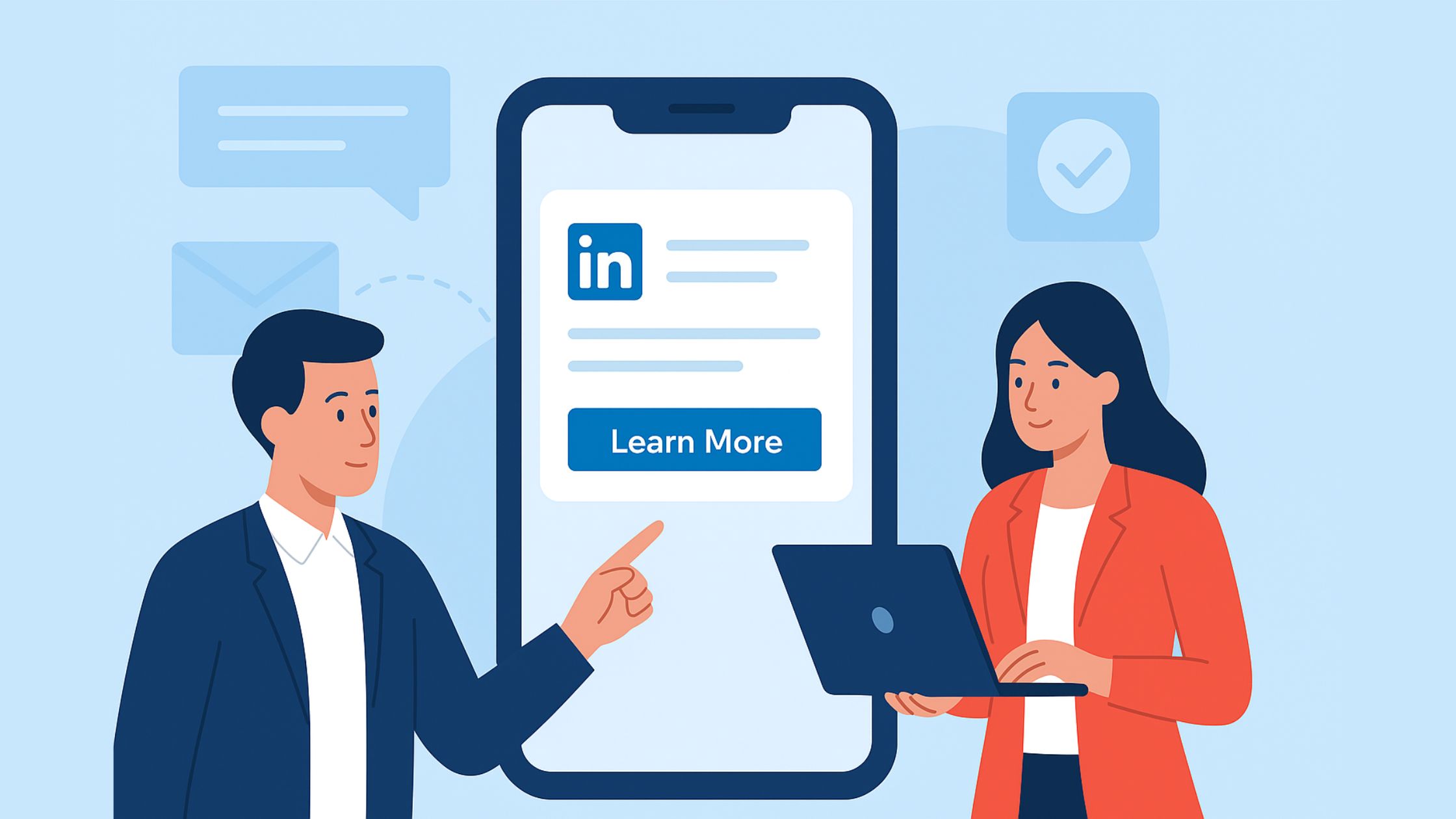 LinkedIn Messaging Ads: The Ultimate Guide to Personalized B2B Advertising
