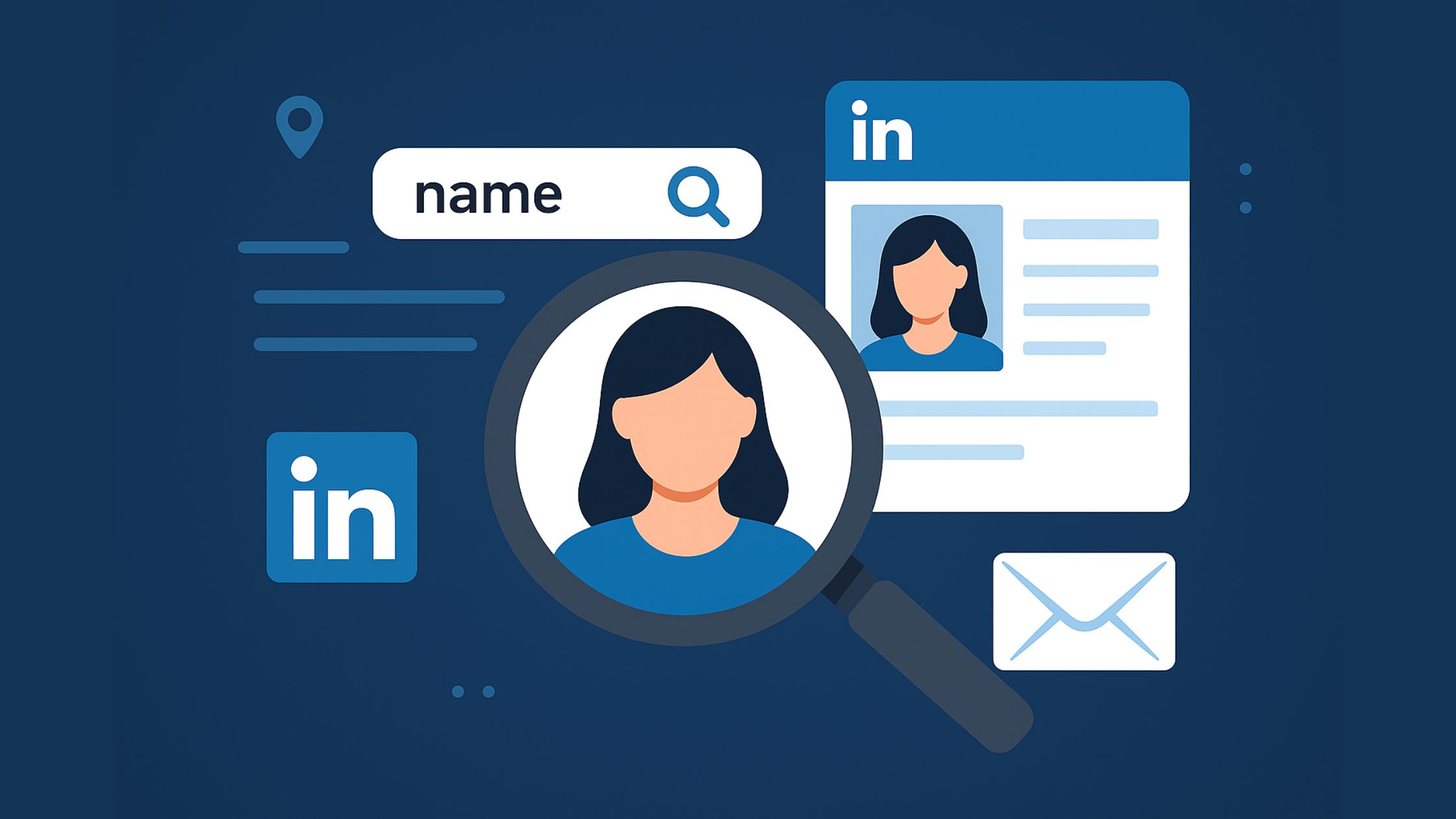 LinkedIn Search by Name - How to Find, Verify, and Convert Connections into Leads