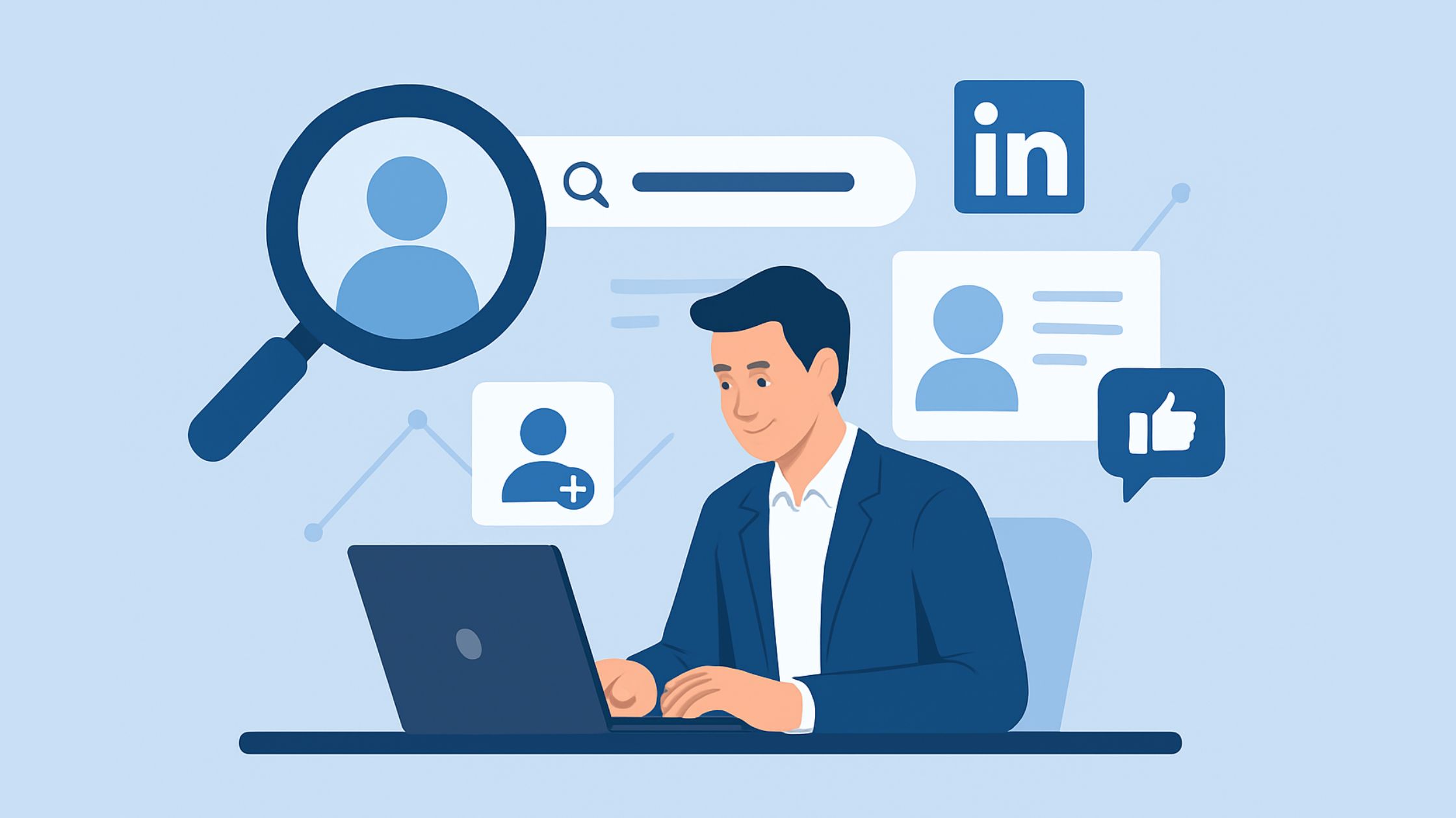 LinkedIn Search People - The Complete Guide to Finding, Qualifying & Converting Prospects