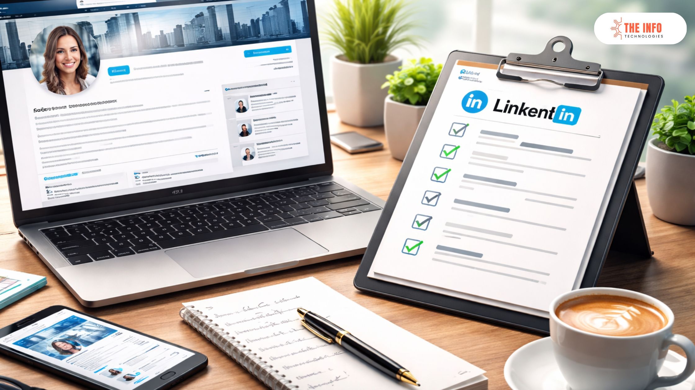 The Ultimate LinkedIn Profile Checklist: Optimize Your Profile to Attract Recruiters, Clients, and Opportunities
