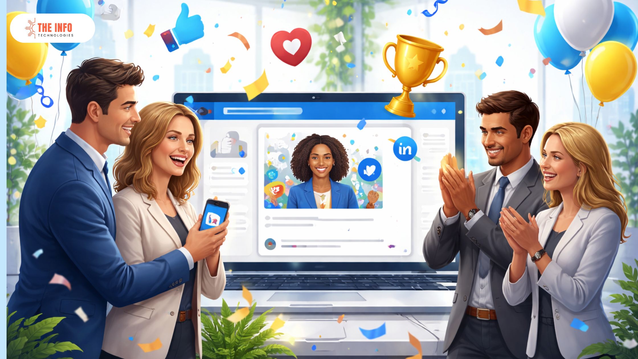 LinkedIn Celebrations: The Complete Guide to Boosting Visibility, Engagement, and Professional Credibility