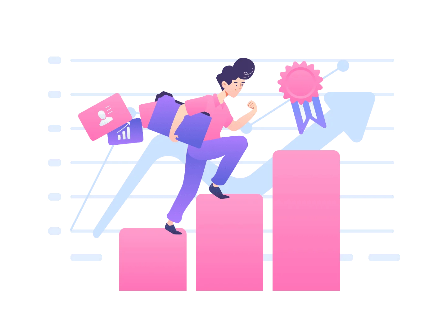 illustrations climbthechart